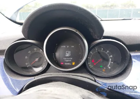 2017 Fiat 500X Pop Awd from USA, damaged, VIN ZFBCFYAB0HP556261